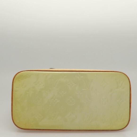 LOUIS VUITTON Monogram Vernis Houston Hand Bag Gris M91053 - Picture 9 of 13